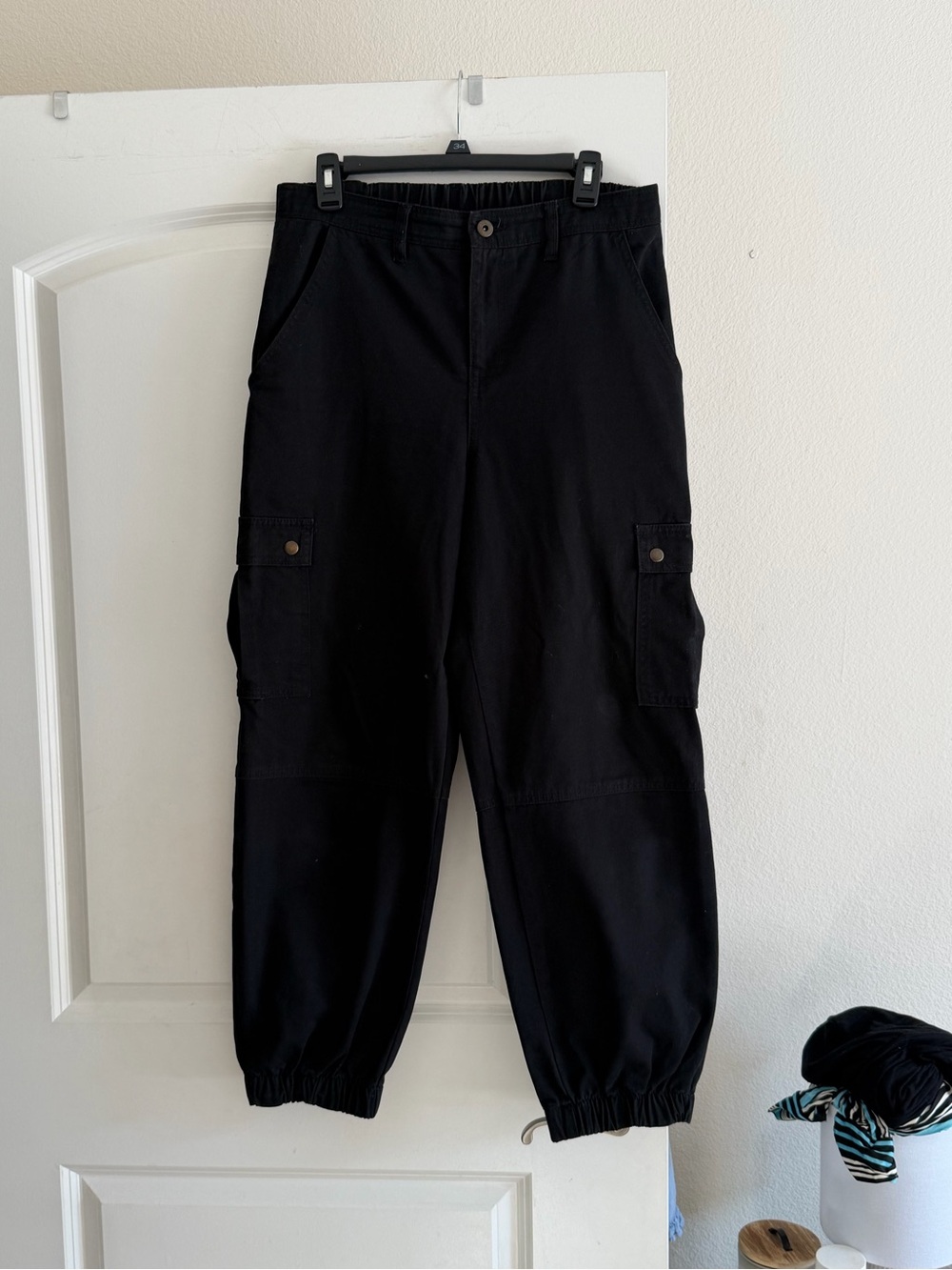 wild fable Black Cargo Jogger Pants